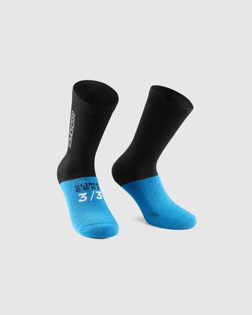 ASSOS CALCETINES  ULTRAZ WINTER SOCKS EVO BLACK SERIES II	43 - 46