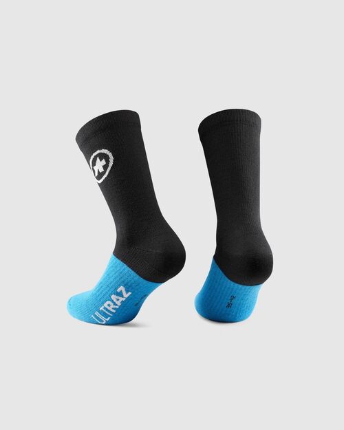 ASSOS CALCETINES  ULTRAZ WINTER SOCKS EVO BLACK SERIES II	43 - 46