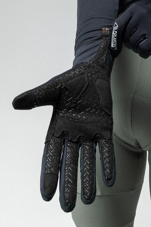 GUANTES TÉRMICOS NEOSHELL BORA UNISEX TRUE BLACK S