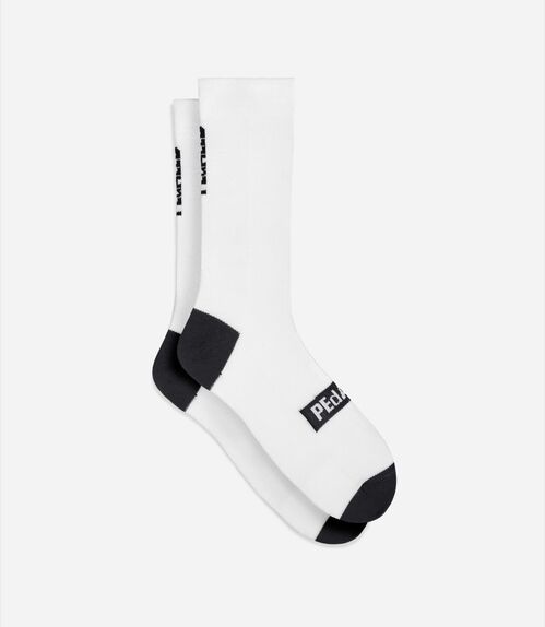 PEDALED CALCETINES ELEMENT PRIMALOFT WHITE M