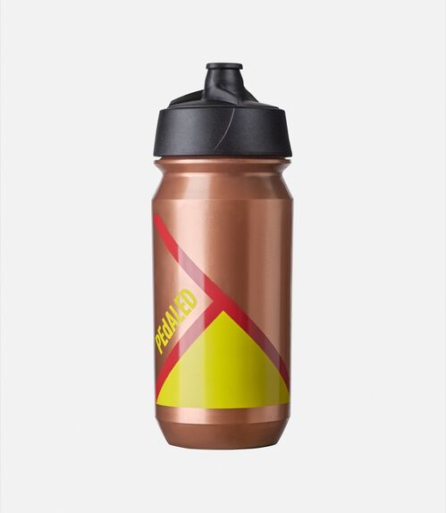 PEDALED BIDON ODYSSEY 500ML BRONZE