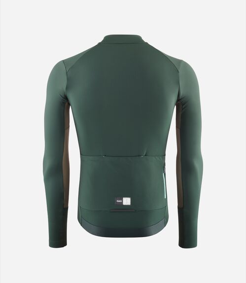 PEDALED ELEMENT MAILLOT MANGA LARGA GREEN M