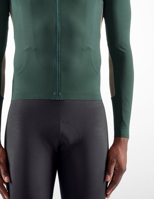 PEDALED ELEMENT MAILLOT MANGA LARGA GREEN M