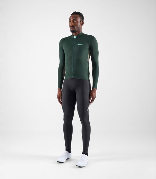 PEDALED ELEMENT MAILLOT MANGA LARGA GREEN M