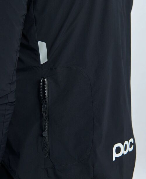 PURE-LITE SPLASH JACKET URANIUM BLACK MATT L