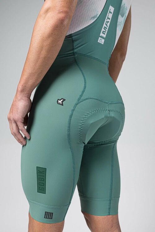 GOBIK CULOTTE CORTO MATT 2.0 K10 HOMBRE HEDGE GREEN L