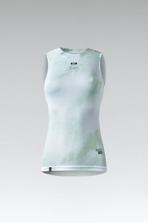 GOBIK CAMISETA INTERIOR SECOND SKIN MUJER WASABI M