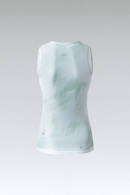 GOBIK CAMISETA INTERIOR SECOND SKIN MUJER WASABI M