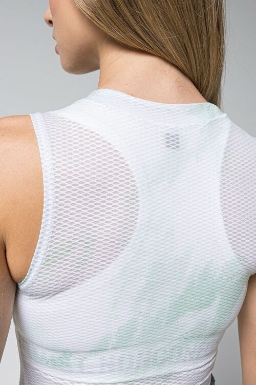 GOBIK CAMISETA INTERIOR SECOND SKIN MUJER WASABI M