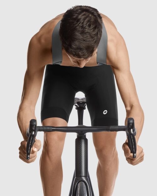 ASSOS CULOTE CORTO  MILLE GT BIB SHORTS C2 BLACK SERIES XL