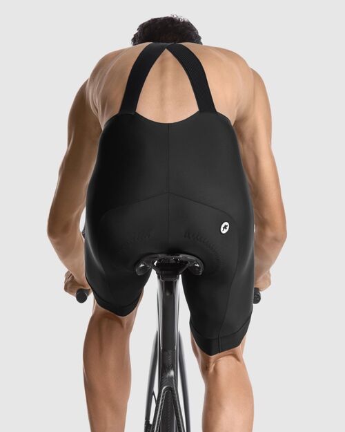 ASSOS CULOTE CORTO  MILLE GT BIB SHORTS C2 BLACK SERIES XL