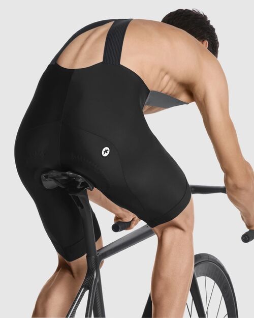 ASSOS CULOTE CORTO  MILLE GT BIB SHORTS C2 BLACK SERIES XL