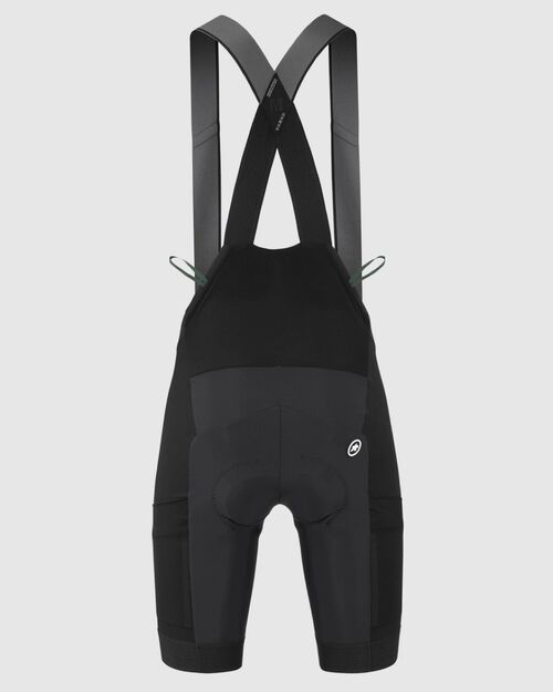 ASSOS CULOTE CORTO  MILLE GTC KIESPANZER BIB SHORTS C2 HOMBRE BLACK SERIES XL