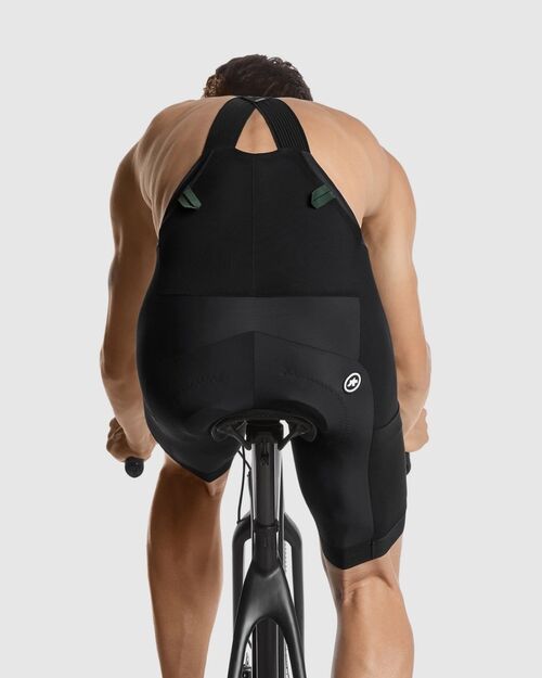 ASSOS CULOTE CORTO  MILLE GTC KIESPANZER BIB SHORTS C2 HOMBRE BLACK SERIES XL