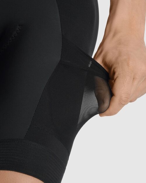 ASSOS CULOTE CORTO  MILLE GTC KIESPANZER BIB SHORTS C2 HOMBRE BLACK SERIES XL