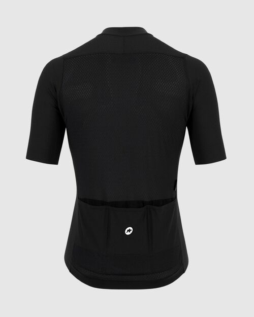 ASSOS MAILLOT MILLE GT JERSEY S11 HOMBRE BLACK SERIES M