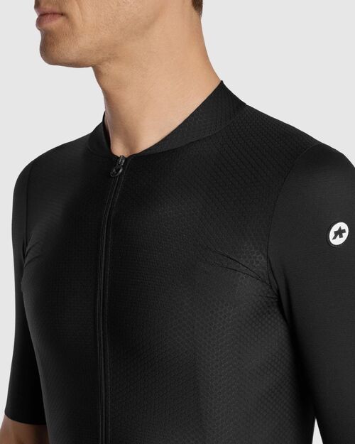 ASSOS MAILLOT MILLE GT JERSEY S11 HOMBRE BLACK SERIES M