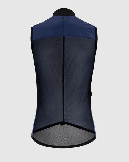 ASSOS MILLE GT WIND VEST C2 CHALECO HOMBRE GENESI BLUE M