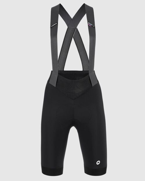 ASSOS CULOTE CORTO  UMA GT BIB SHORTS C2 MUJER BLACK SERIES L