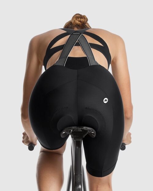 ASSOS CULOTE CORTO  UMA GT BIB SHORTS C2 MUJER BLACK SERIES L