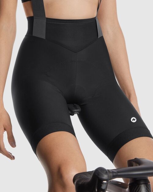 ASSOS CULOTE CORTO  UMA GT BIB SHORTS C2 MUJER BLACK SERIES L