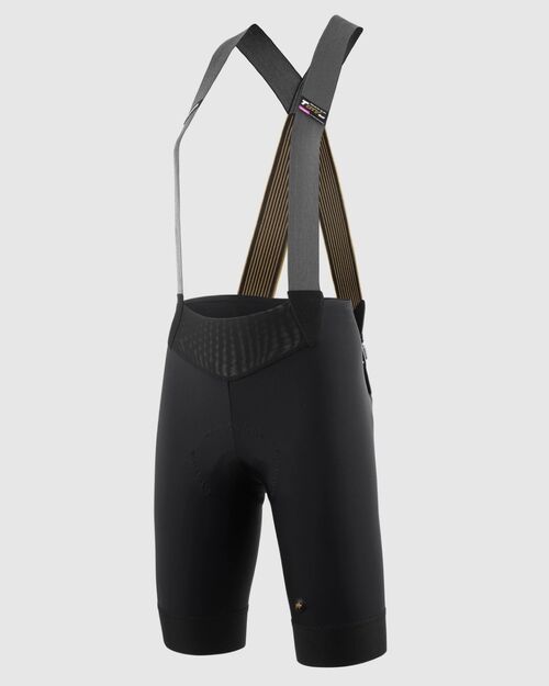 ASSOS UMA GTV BIB SHORTS C2 EVO MUJER BLACK SERIES M