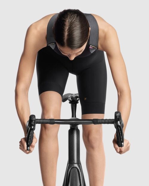 ASSOS UMA GTV BIB SHORTS C2 EVO MUJER BLACK SERIES M