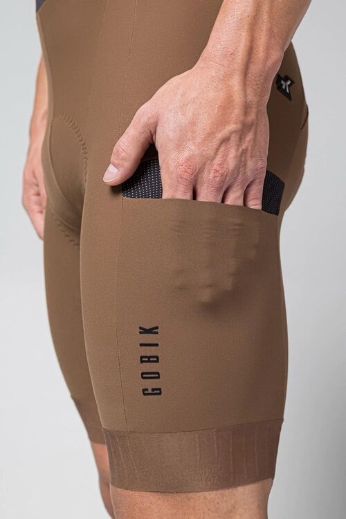 GOBIK CULOTTE CORTO GRIT 2.0 K10 HOMBRE TOFEE M