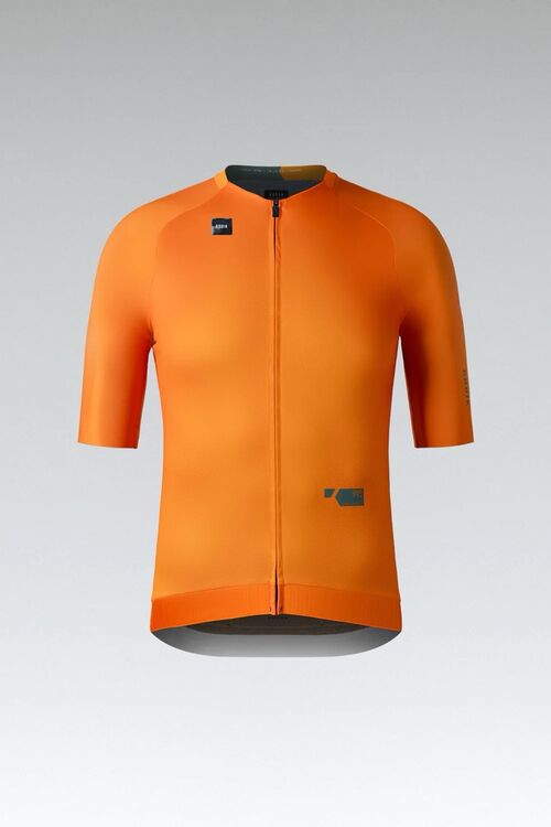 GOBIK MAILLOT MANGA CORTA CX PRO 3.0 UNISEX TANGERINE S