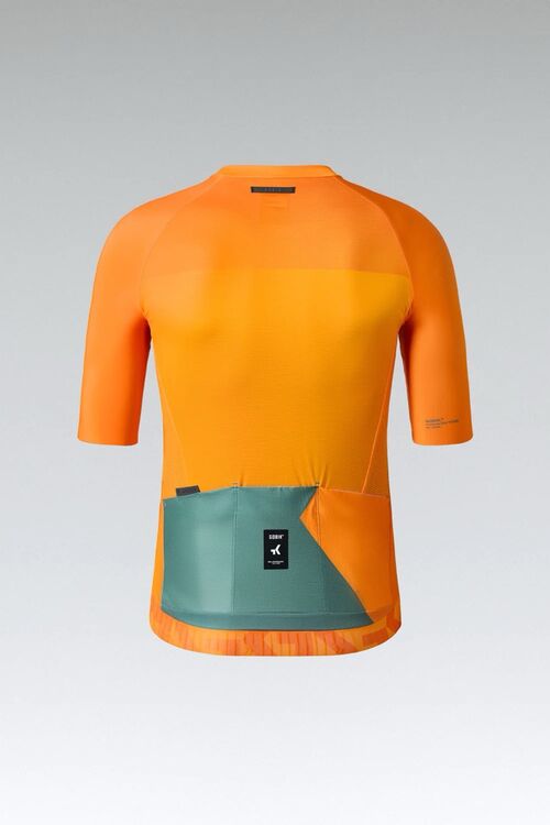 GOBIK MAILLOT MANGA CORTA CX PRO 3.0 UNISEX TANGERINE S