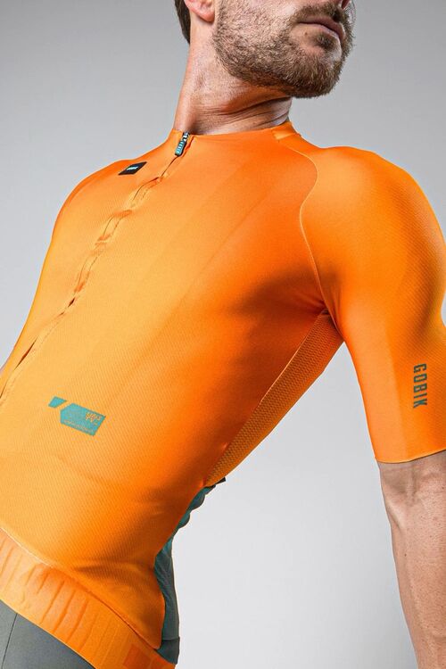 GOBIK MAILLOT MANGA CORTA CX PRO 3.0 UNISEX TANGERINE S