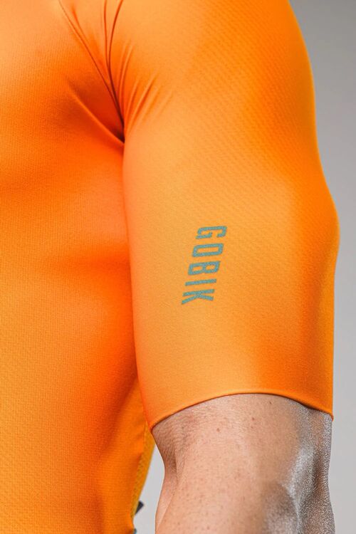 GOBIK MAILLOT MANGA CORTA CX PRO 3.0 UNISEX TANGERINE S