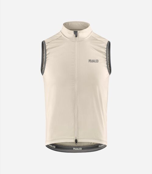 pedaled ELEMENT WIND PR VEST BEIGE CHALECO HOMBRE BEIGE M