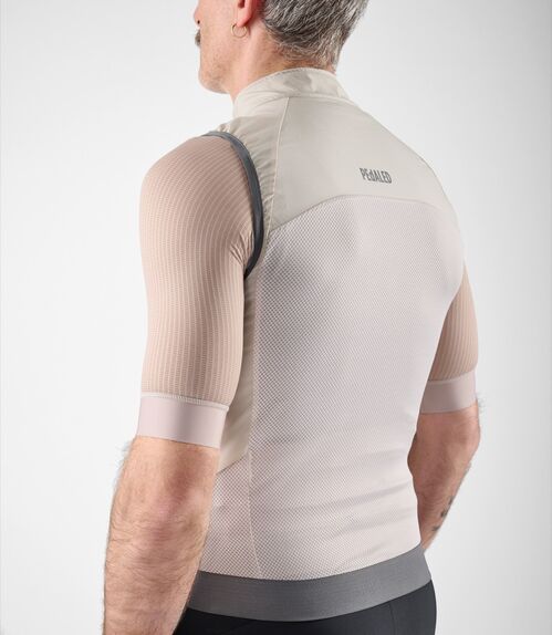 pedaled ELEMENT WIND PR VEST BEIGE CHALECO HOMBRE BEIGE M