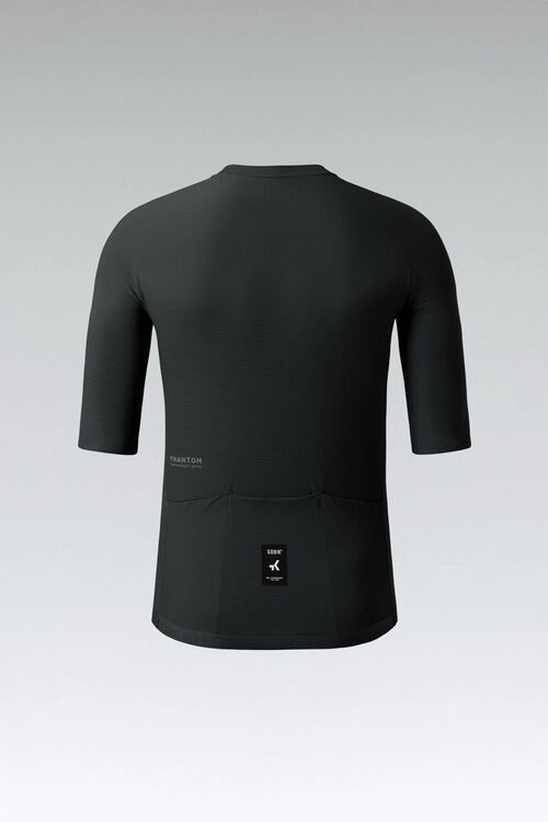 GOBIK MAILLOT PHANTOM UNISEX JET BLACK S