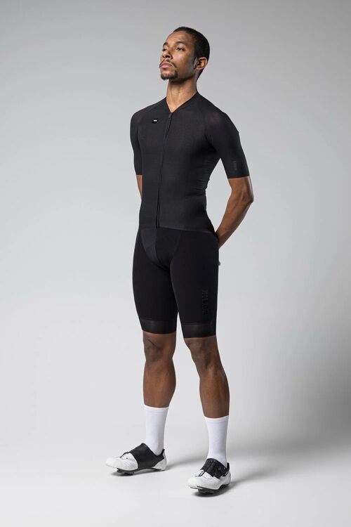 GOBIK MAILLOT PHANTOM UNISEX JET BLACK S