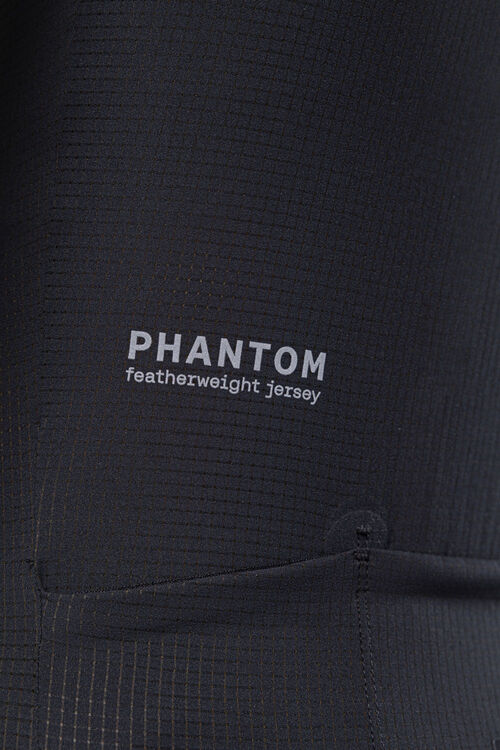 GOBIK MAILLOT PHANTOM UNISEX JET BLACK S