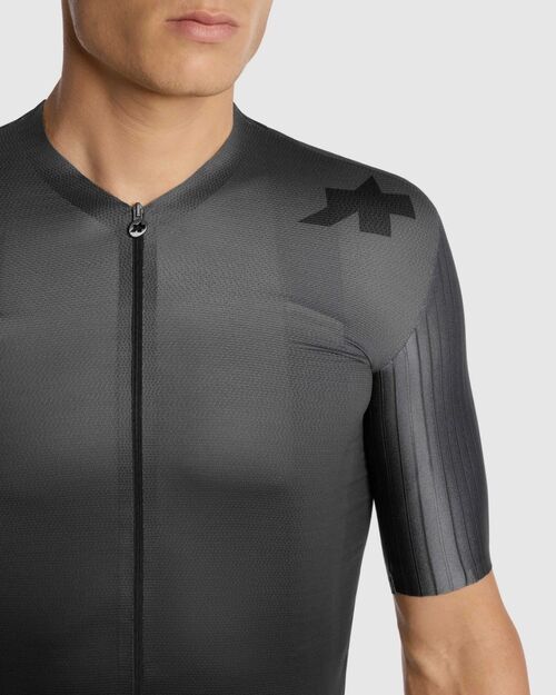 ASSOS MAILLOT  EQUIPE RS  S11 TORPEDO GREY L