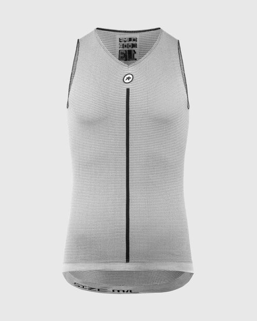 ASSOS CAMISETA INTERIOR SUMMER NS  P1 GREY SERIES S