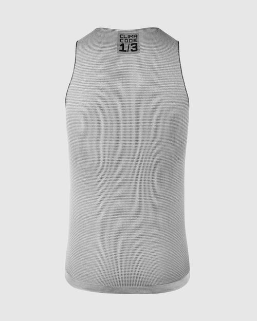 ASSOS CAMISETA INTERIOR SUMMER NS  P1 GREY SERIES S