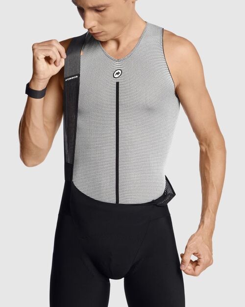 ASSOS CAMISETA INTERIOR SUMMER NS  P1 GREY SERIES S