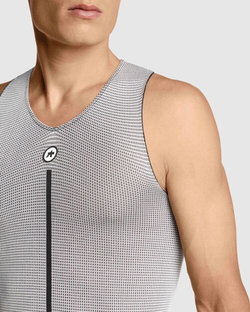 ASSOS CAMISETA INTERIOR SUMMER NS  P1 GREY SERIES S