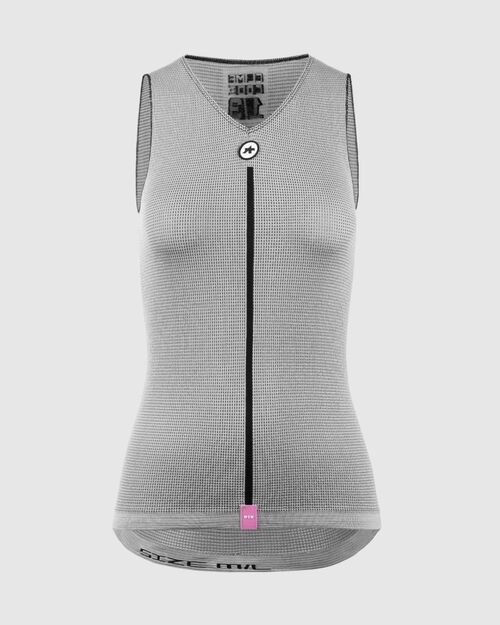 ASSOS CAMISETA INTERIOR SUMMER NS P1 GREY SERIES S