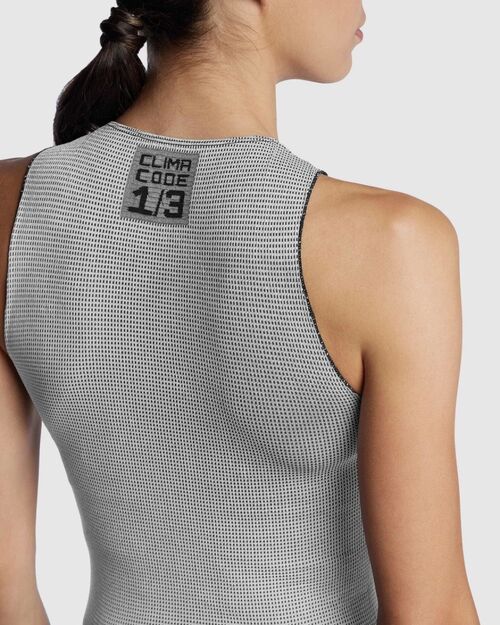 ASSOS CAMISETA INTERIOR SUMMER NS P1 GREY SERIES S