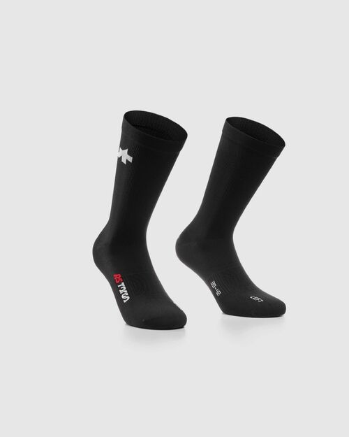 ASSOS RS CALCETINES TARGA BLACK SERIES 0	35 - 38