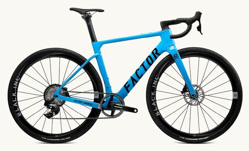 FACTOR OSTRO GRAVEL SRAM FORCE XPLR - BLACK INC 34