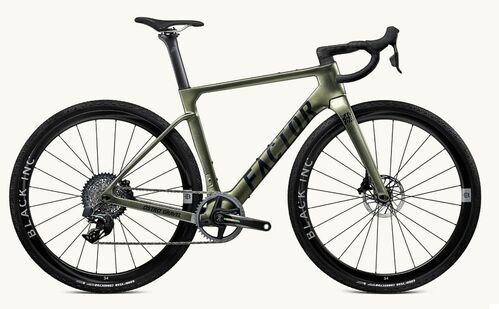 FACTOR OSTRO GRAVEL SRAM FORCE XPLR - BLACK INC 34