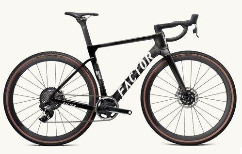 FACTOR OSTRO GRAVEL SRAM FORCE XPLR - BLACK INC 34