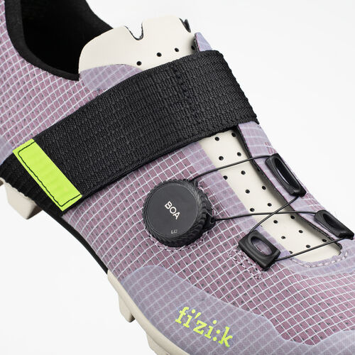 FIZIK VENTO FEROX CARBON LILAC 43