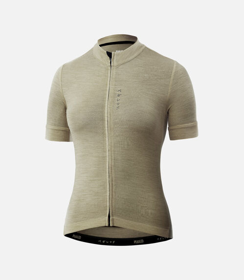 ▷ Maillot PEdALED Mujer, Essential Merino